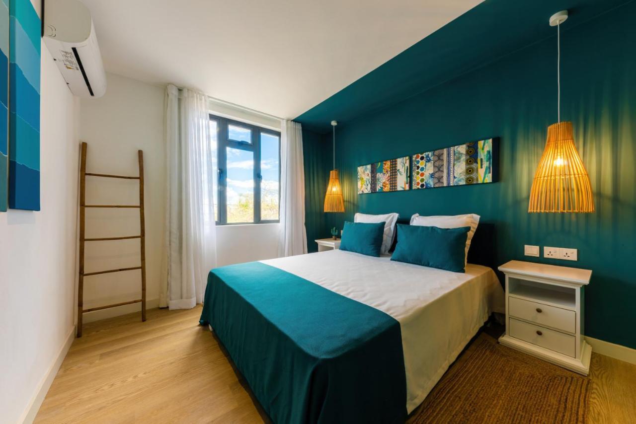 Les Cerisiers Beach Residence, Cosy And Modern 3 Bedroom Apartment Located 50 Metres From The Beach And From All Amenities And Restaurants On The Coastal Road Flic-en-Flacq Buitenkant foto