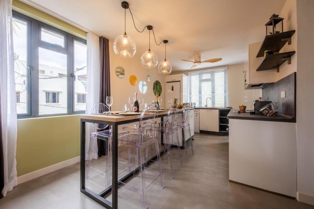 Les Cerisiers Beach Residence, Cosy And Modern 3 Bedroom Apartment Located 50 Metres From The Beach And From All Amenities And Restaurants On The Coastal Road Flic-en-Flacq Buitenkant foto