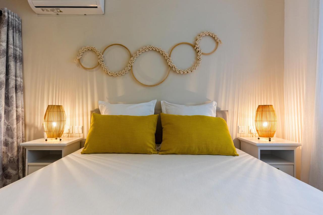 Les Cerisiers Beach Residence, Cosy And Modern 3 Bedroom Apartment Located 50 Metres From The Beach And From All Amenities And Restaurants On The Coastal Road Flic-en-Flacq Buitenkant foto