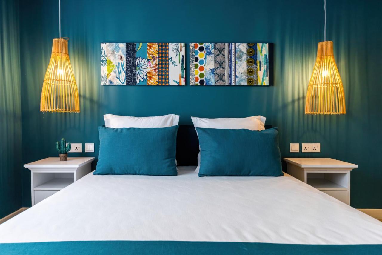 Les Cerisiers Beach Residence, Cosy And Modern 3 Bedroom Apartment Located 50 Metres From The Beach And From All Amenities And Restaurants On The Coastal Road Flic-en-Flacq Buitenkant foto